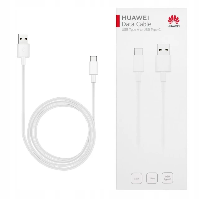 Кабель Huawei CP51 USB-A to USB-C 1m White (55030260)