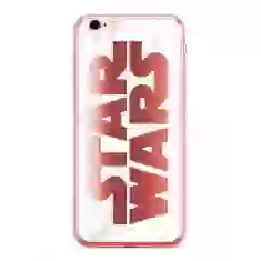 Чехол Star Wars Luxury 007 для iPhone X Rose Gold (SWPCSW3005)