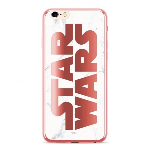 Чехол Star Wars Luxury 007 для iPhone XS Rose Gold (SWPCSW3003)