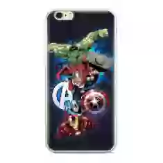 Чехол Marvel Avengers 001 для Samsung Galaxy S10 Plus (G975) Navy (MPCAVEN103)