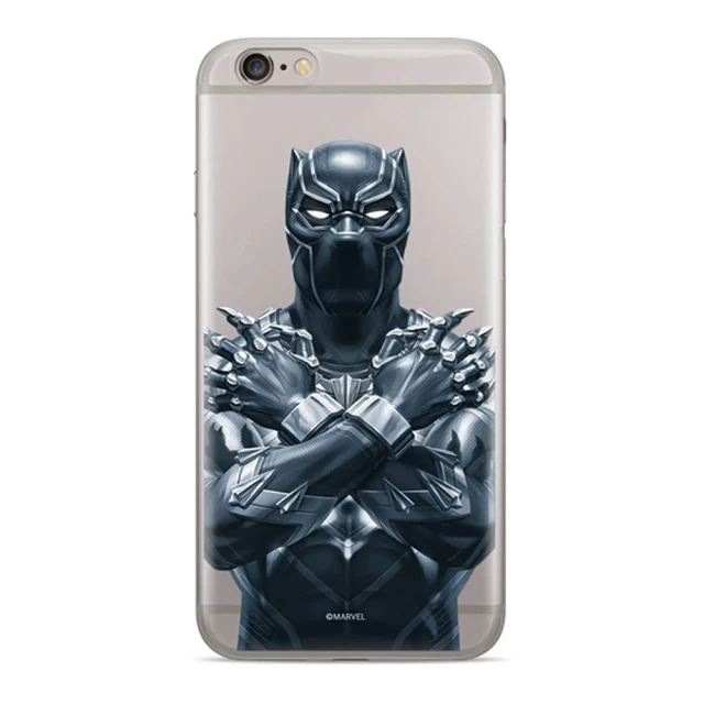 Чехол Marvel Black Panther 012 для Huawei Y6 2018 Transparent (MPCBPANT3602)