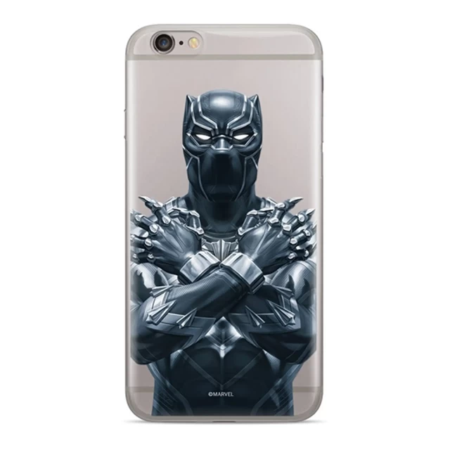Чехол Marvel Black Panther 012 для Samsung Galaxy S10e (G970) Transparent (MPCBPANT3703)