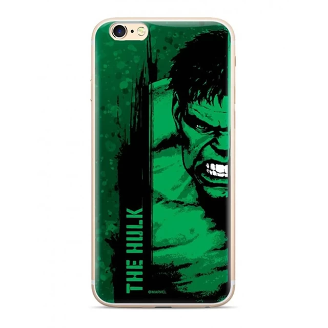 Чехол Marvel Hulk 001 для Huawei Y5 2018 Green (MPCHULK003)