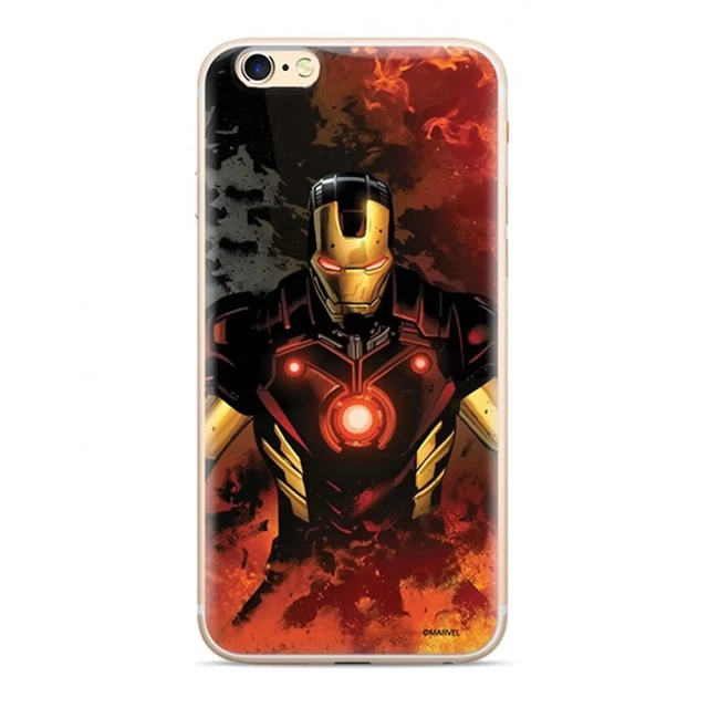 Чехол Marvel Iron Man 003 для Huawei P Smart Multicolor (MPCIMAN601)