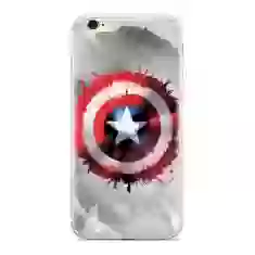 Чехол Marvel Captain America 019 для Huawei Y5 2018 Grey (MPCCAPAM6903)