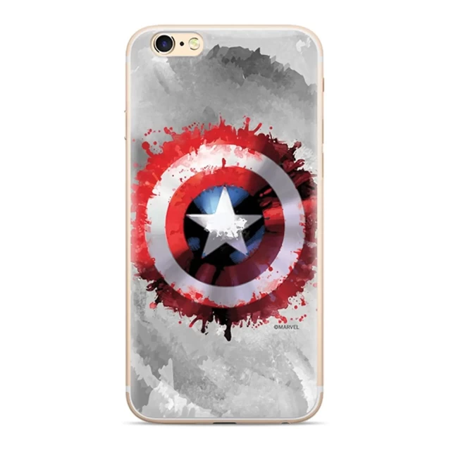 Чехол Marvel Captain America 019 для Samsung Galaxy S10 Plus (G975) Grey (MPCCAPAM7005)