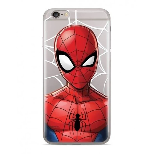 Чехол Marvel Spider Man 012 для Samsung Galaxy A20e (A202) Transparent (MPCSPIDERM3958)