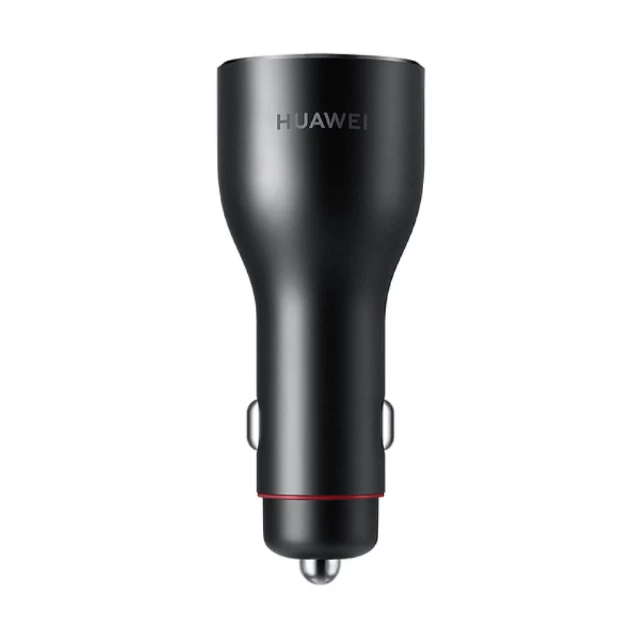 Автомобільний зарядний пристрій Huawei CP37 SuperCharger 2xUSB-A 40W Black (55030349)