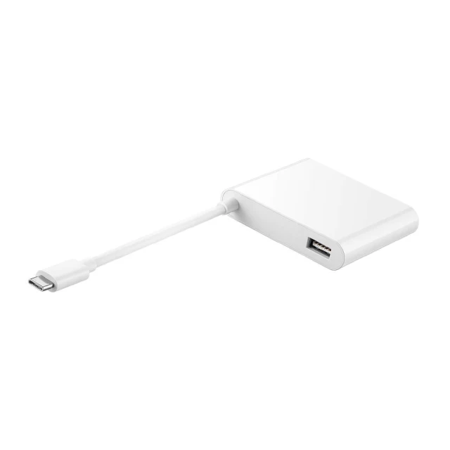 USB-хаб Huawei AD11 MateDock2 USB-C to USB-C/USB-A/HDMI/VGA White (2452242)