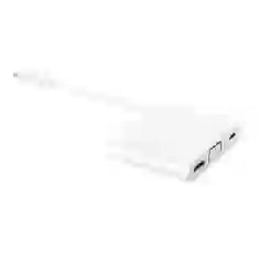 USB-хаб Huawei AD11 MateDock2 USB-C to USB-C/USB-A/HDMI/VGA White (2452242)