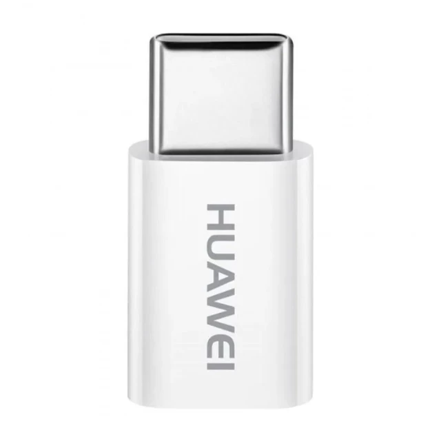 Адаптер Huawei AP52 microUSB to USB-C White (174899)