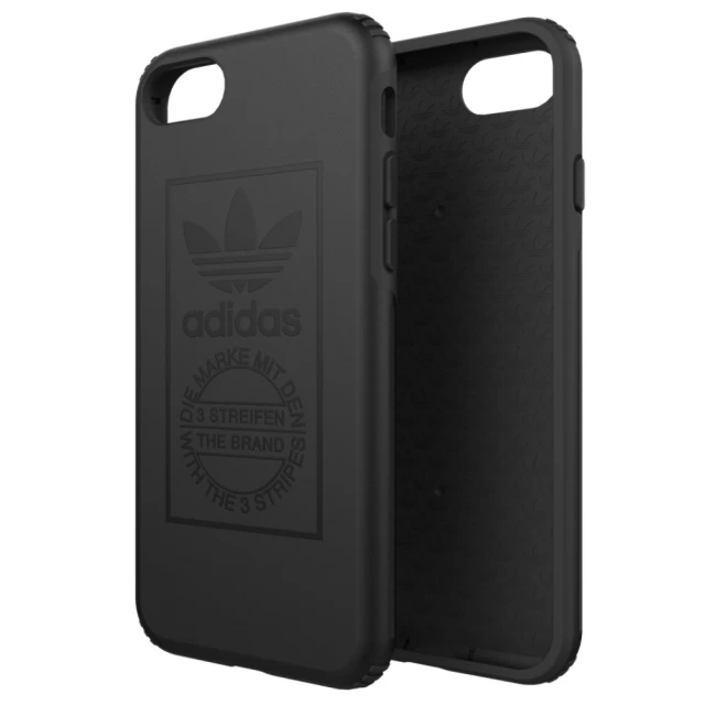 Чехол Adidas OR Hard Cover для iPhone SE 2022/2020 | 8 | 7 Black (BI8067)