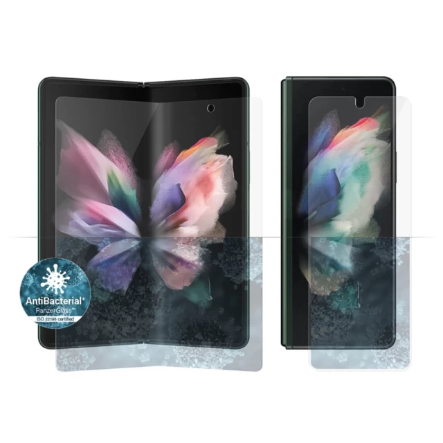 Захисна плівка і скло PanzerGlass TPU + Glass для Samsung Galaxy Fold3 5G (7277)