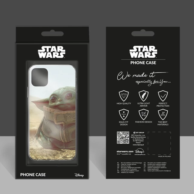 Чохол Disney Star Wars Baby Yoda 003 для Samsung Galaxy A51 (A515) Multicolor (SWPCBYODA615)