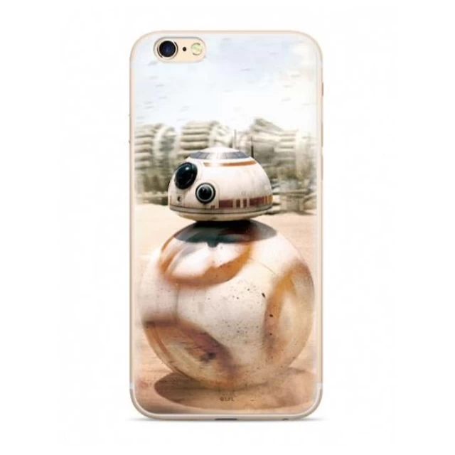 Чехол Disney Star Wars BB-8 001 для iPhone XS White (SWPC8BB060)