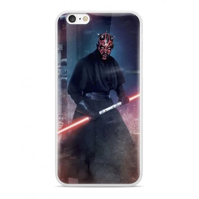 Чехол Disney Star Wars Darth Maul 001 для iPhone SE 2022/2020 | 8 | 7 | 6 Multicolor (SWPCMAUL027)