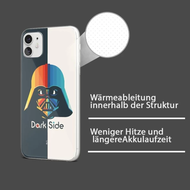 Чохол Disney Star Wars Darth Vader 023 для iPhone 11 Pro Dark Side (SWPCVAD7458)