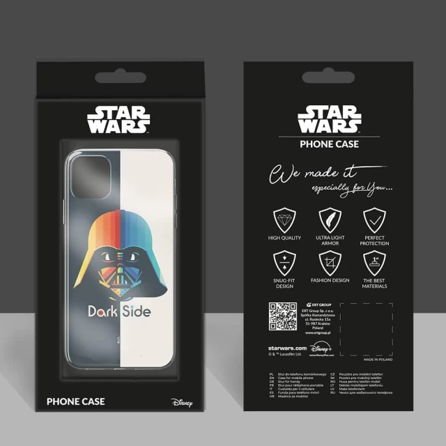 Чохол Disney Star Wars Darth Vader 023 для iPhone 11 Pro Dark Side (SWPCVAD7458)