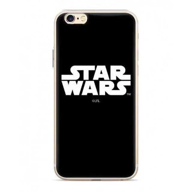 Чехол Disney Star Wars 001 для Samsung Galaxy A40 (A405) Black (SWPCSW117)