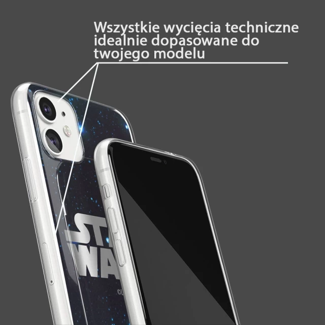 Чохол Disney Star Wars 003 для iPhone 11 Pro Max Silver (SWPCSW18659)