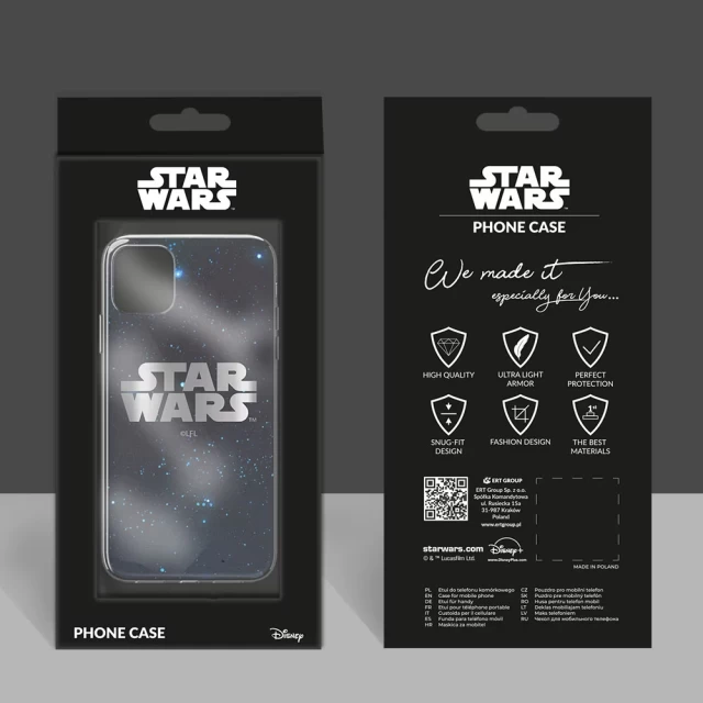 Чохол Disney Star Wars 003 для iPhone 11 Pro Max Silver (SWPCSW18659)