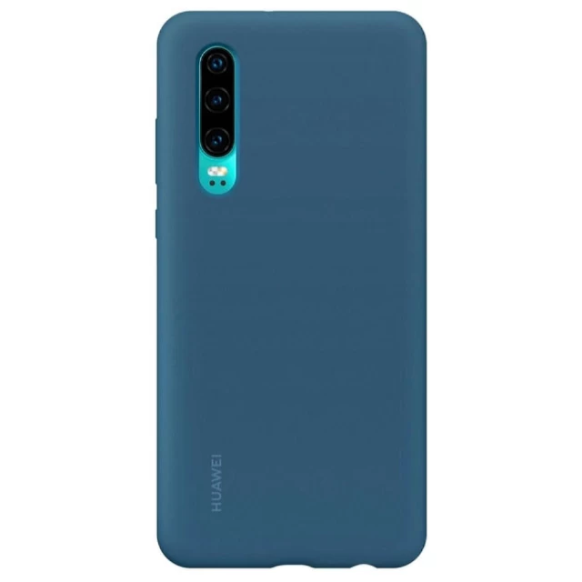 Чехол Huawei Silicone Case для Huawei P30 Blue (51992850)