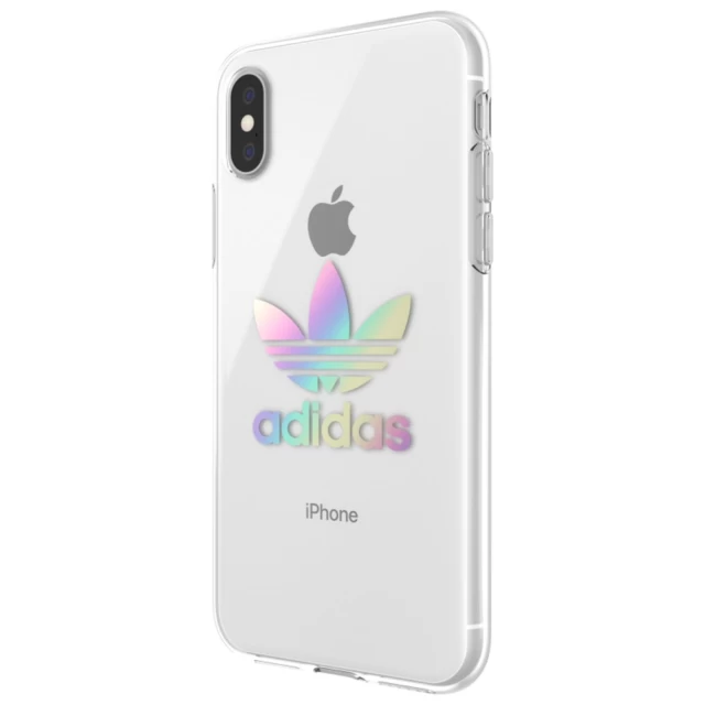 Чехол Adidas OR Clear Case Entry для iPhone XS | X Colourful (34944)