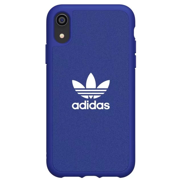 Чохол Adidas OR Moulded Case Canvas для iPhone XR Blue (34958)