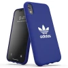 Чехол Adidas OR Moulded Case Canvas для iPhone XR Blue (34958)