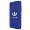 Чехол Adidas OR Moulded Case Canvas для iPhone XR Blue (34958)