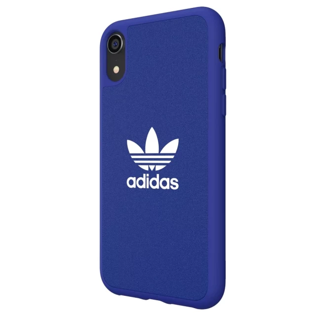 Чохол Adidas OR Moulded Case Canvas для iPhone XR Blue (34958)