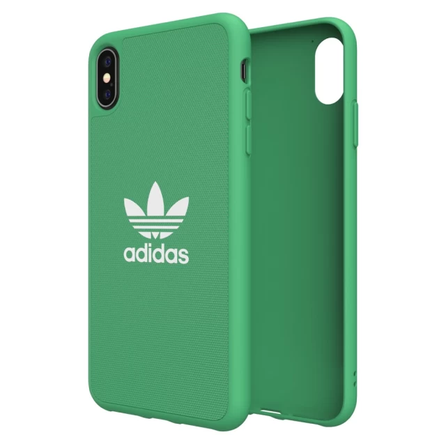 Чохол Adidas OR Moulded Case Canvas для iPhone XS Max Green (33328)