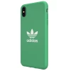Чехол Adidas OR Moulded Case Canvas для iPhone XS Max Green (33328)