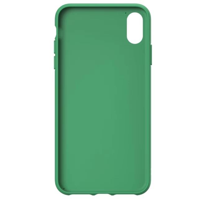 Чохол Adidas OR Moulded Case Canvas для iPhone XS Max Green (33328)