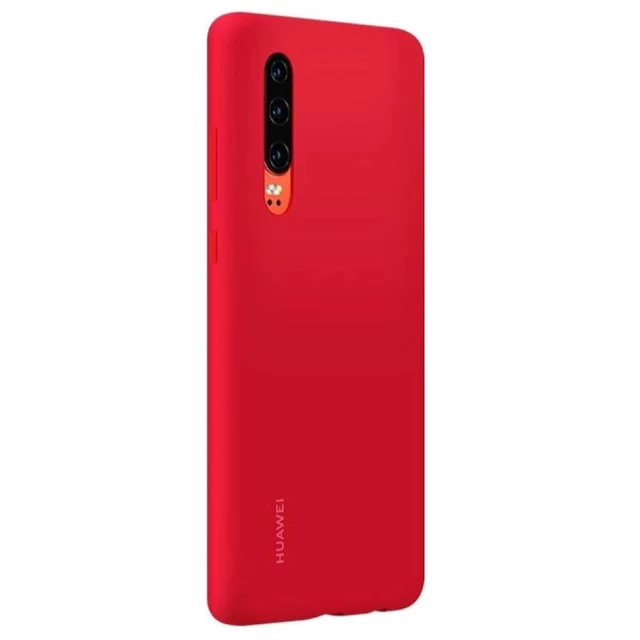 Чохол Huawei Silicone Case для Huawei P30 Red (51992848)