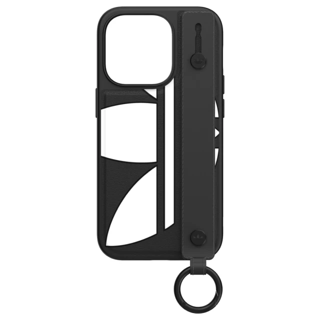 Чохол Adidas OR Hand Strap Case для iPhone 14 Pro Black White (50214)