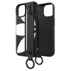 Чехол Adidas OR Hand Strap Case для iPhone 14 Black White (50213)