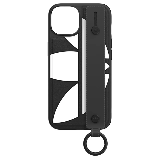 Чохол Adidas OR Hand Strap Case для iPhone 14 Black White (50213)