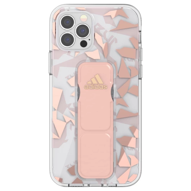 Чехол Adidas SP Clear Grip Case для iPhone 12 | 12 Pro Pink (42449)