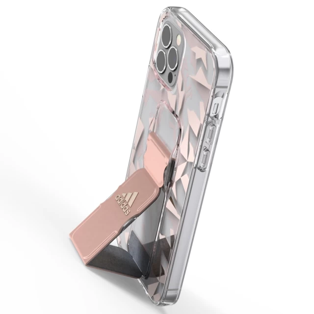 Чохол Adidas SP Clear Grip Case для iPhone 12 | 12 Pro Pink (42449)