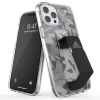 Чехол Adidas SP Clear Grip Case для iPhone 12 Pro Max Black Grey (42447)