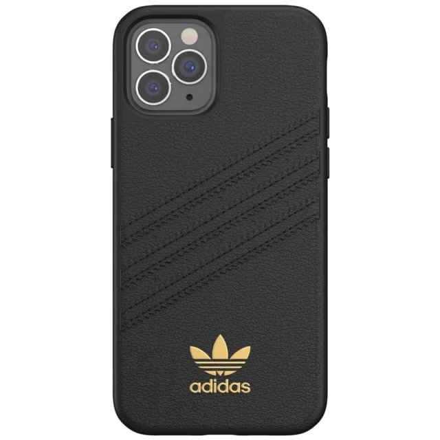 Чехол Adidas OR Moulded Case Premium для iPhone 12 | 12 Pro Black (42275)