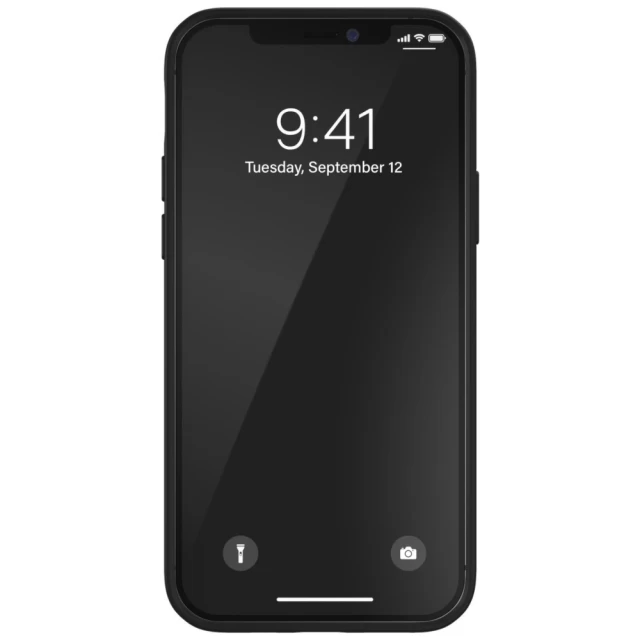 Чехол Adidas OR Moulded Case Premium для iPhone 12 | 12 Pro Black (42275)