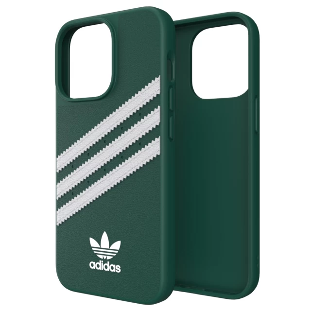 Чохол Adidas OR Moulded Case PU для iPhone 13 | 13 Pro Collegiate Green (47118)
