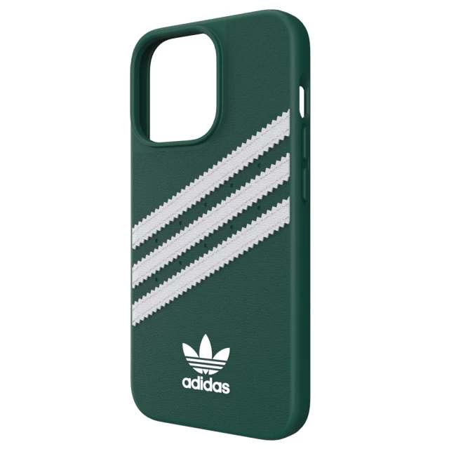 Чехол Adidas OR Moulded Case PU для iPhone 13 | 13 Pro Collegiate Green (47118)