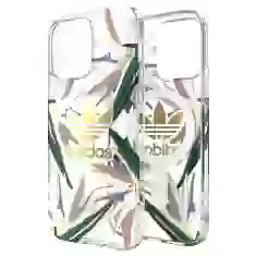 Чохол Adidas OR Clear Case для iPhone 14 Pro Max Clear Gold Mauve Emerald with MagSafe (50225)