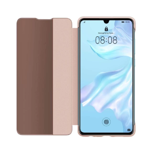 Чохол-книжка Huawei Smart View Flip Cover для Huawei P30 Pink (35641)