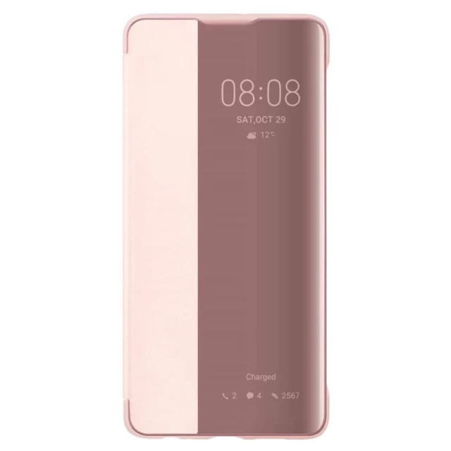Чехол-книжка Huawei Smart View Flip Cover для Huawei P30 Pink (35641)