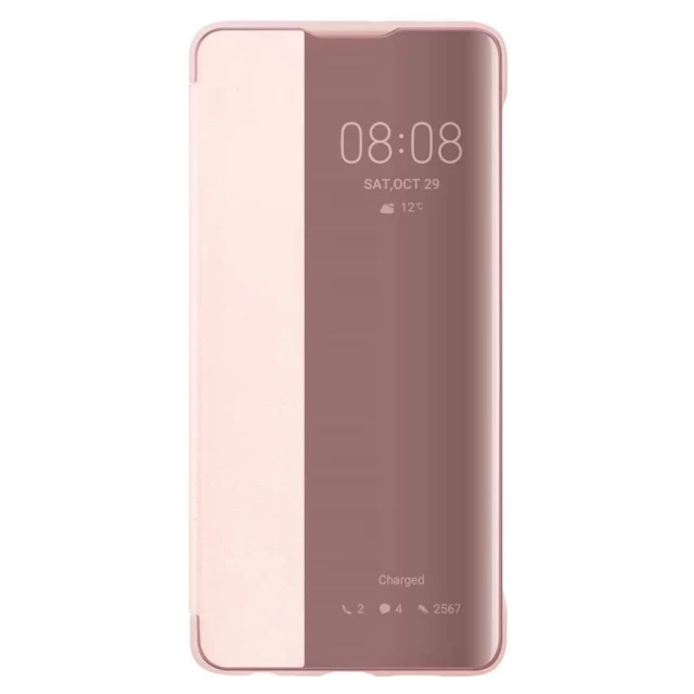 Чохол-книжка Huawei Smart View Flip Cover для Huawei P30 Pink (35641)