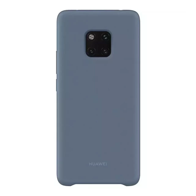 Чехол Huawei Silicone Case для Huawei Mate 20 Pro Light Blue (51992684)